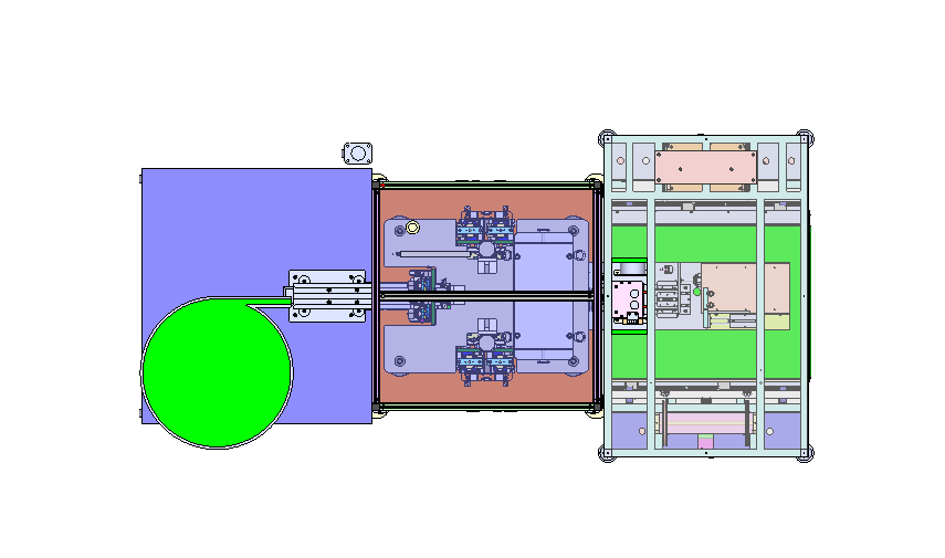 光通信128G卡自动组装线sw16